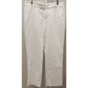 Banana Republic Classic White Pants